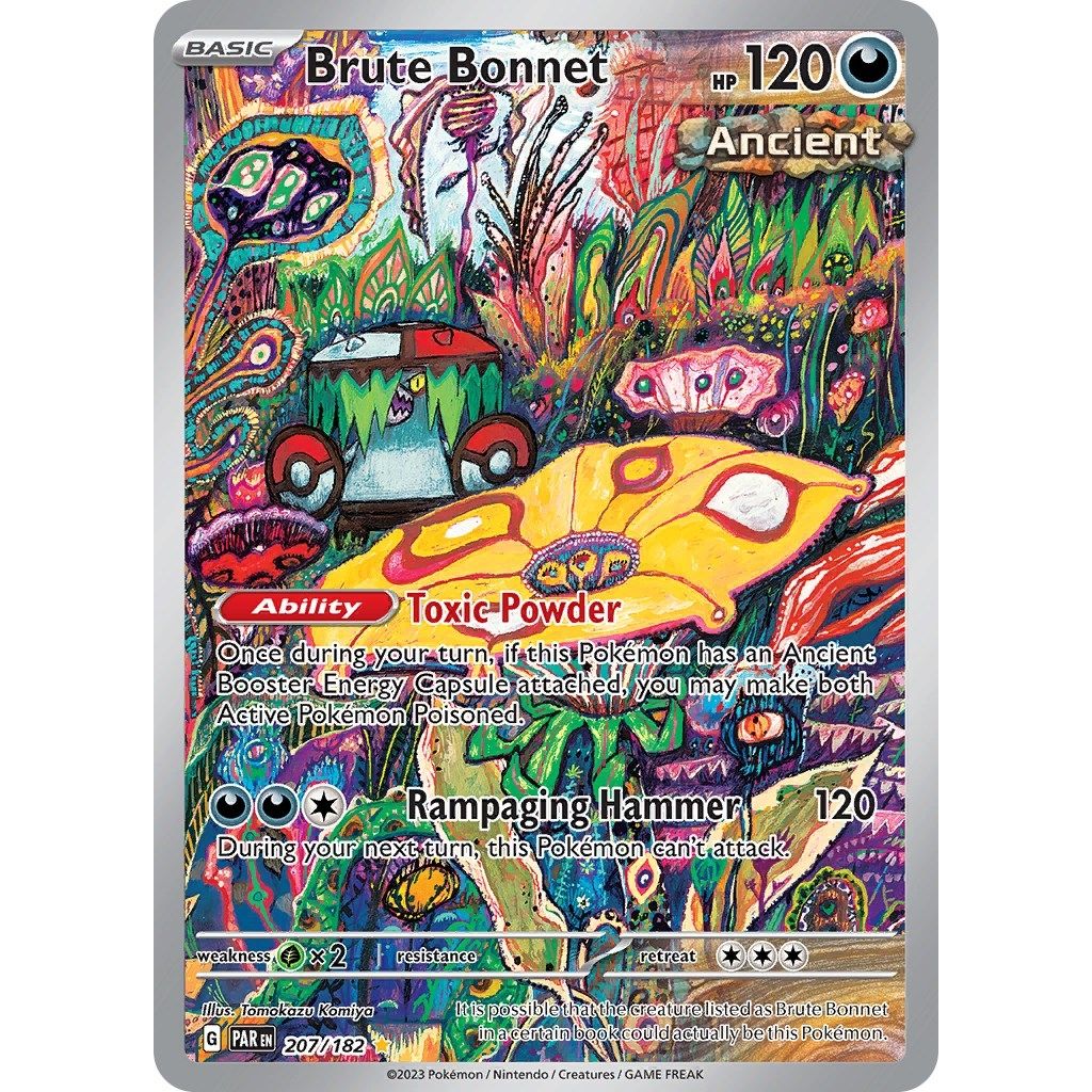 Image for Brute Bonnet (207/182) (SV04: Paradox Rift) - Pokemon