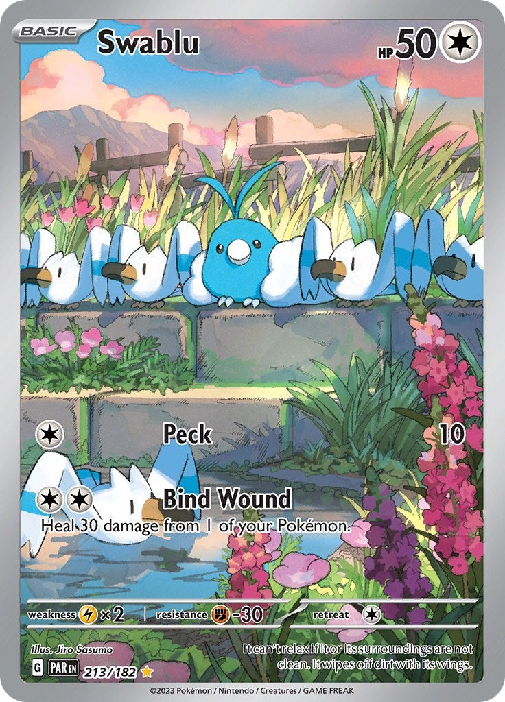 Swablu (213/182) (SV04: Paradox Rift)