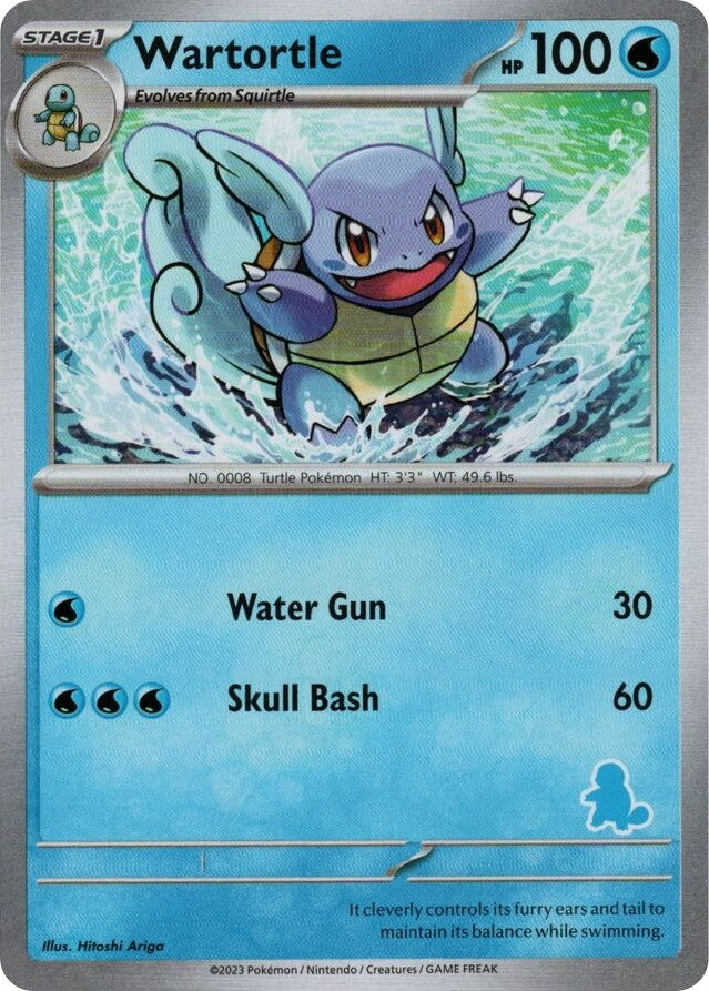 Image for Wartortle (My First Battle) - Pokemon