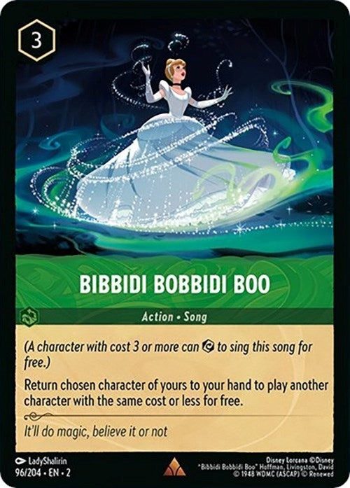 Image for Bibbidi Bobbidi Boo (96/204) (Rise of the Floodborn) (2) - Disney Lorcana