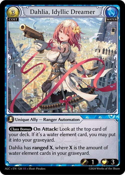 Dahlia, Idyllic Dreamer (128) (Alchemical Revolution)