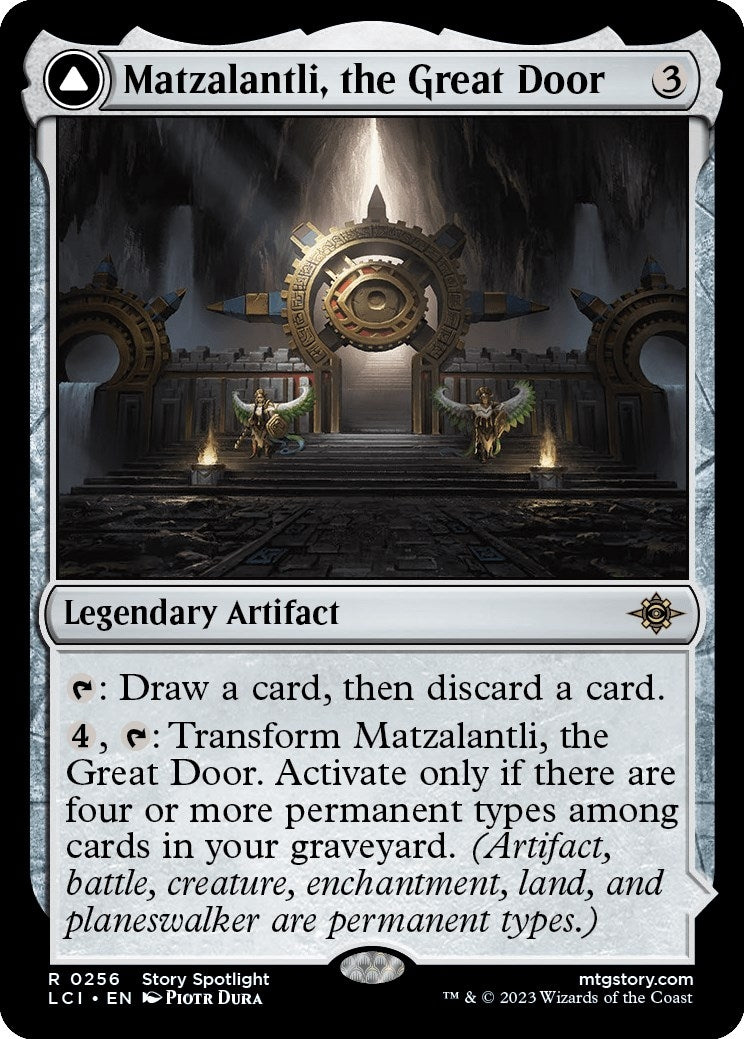 Matzalantli, the Great Door (256) (The Lost Caverns of Ixalan)