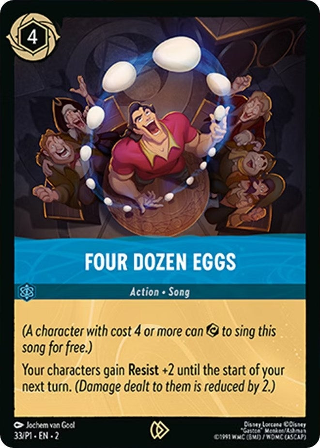 Image for Four Dozen Eggs (33) (Disney Lorcana Promo Cards) (DLPC) - Disney Lorcana