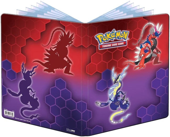 Image for 9-Pocket Portfolio for Pokemon - Koraidon & Miraidon - Storage Albums