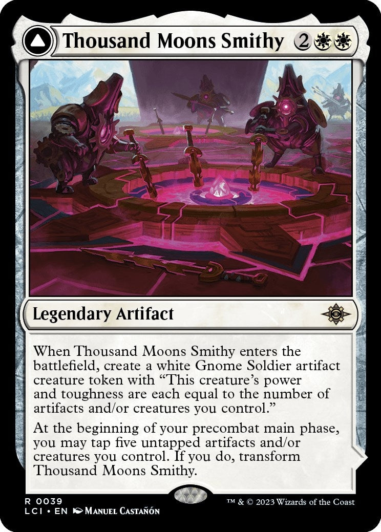 Thousand Moons Smithy (39) (The Lost Caverns of Ixalan)