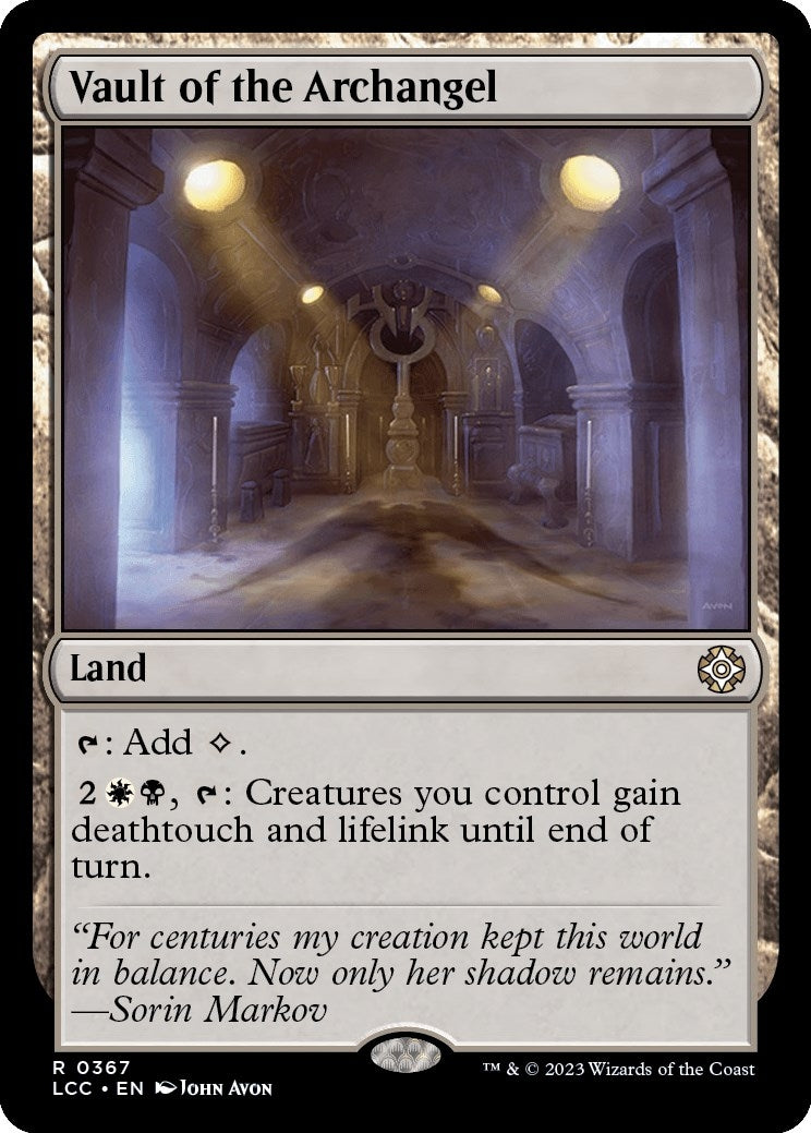 Vault of the Archangel (367) (The Lost Caverns of Ixalan)