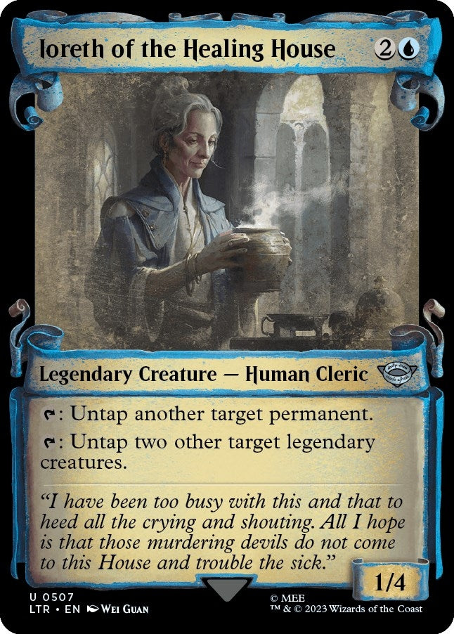 Ioreth of the Healing House (Showcase Scrolls) (507) (Universes Beyond: The Lord of the Rings: Tales of Middle-earth)