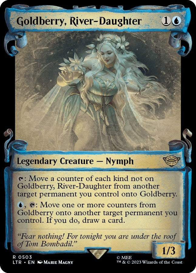 Goldberry, River-Daughter (Showcase Scrolls) (503) (Universes Beyond: The Lord of the Rings: Tales of Middle-earth)