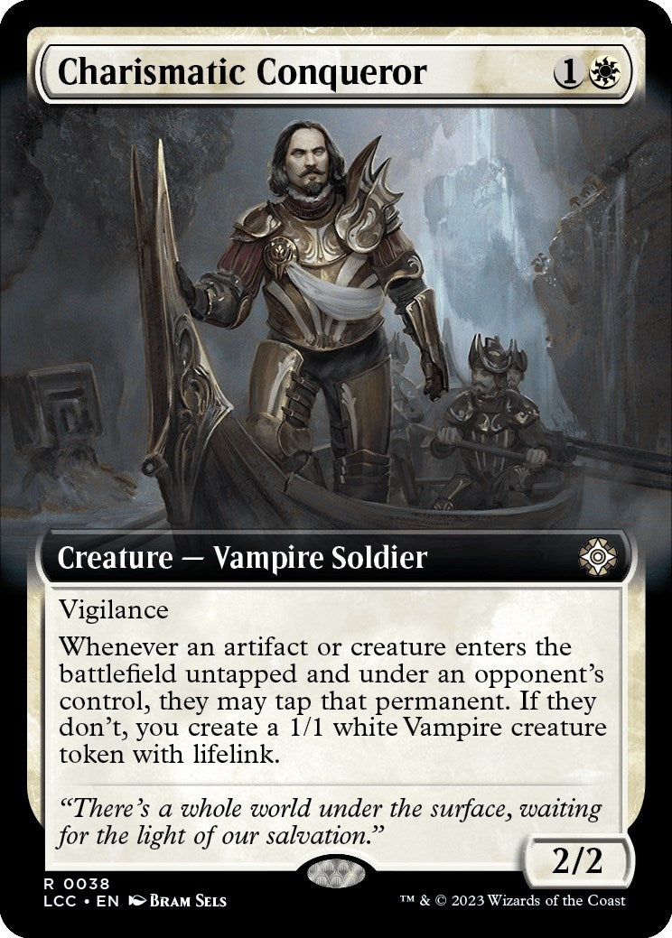 Charismatic Conqueror (Extended Art) (38) (The Lost Caverns of Ixalan)