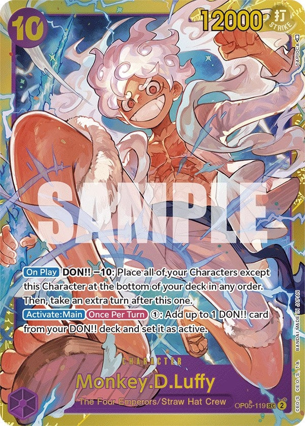 Image for Monkey.D.Luffy (119) (OP05-119) (Awakening of the New Era) (OP05) - One Piece Card Game