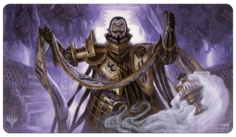 Image for The Lost Caverns of Ixalan Clavileno, First of the Blessed Standard Gaming Playmat for Magic: The Gathering - Playmats