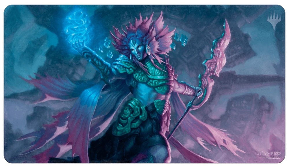 Image for The Lost Caverns of Ixalan Hakbal of the Surging Soul Standard Gaming Playmat for Magic: The Gathering - Playmats
