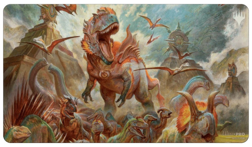 Image for The Lost Caverns of Ixalan Gishath, Sun's Avatar Standard Gaming Playmat for Magic: The Gathering - Playmats