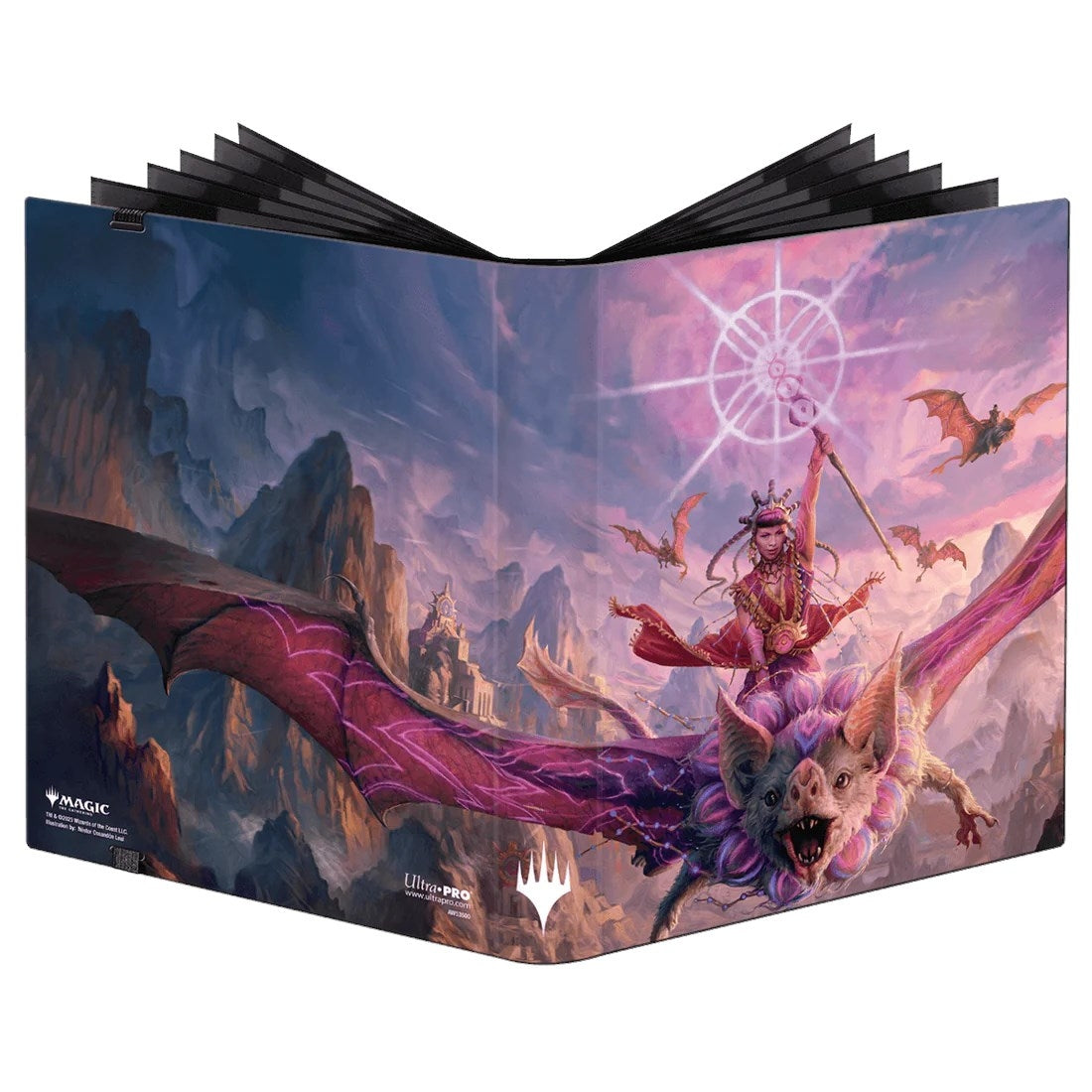Image for The Lost Caverns of Ixalan Bat Rider 9-Pocket PRO-Binder for Magic: The Gathering - Storage Albums