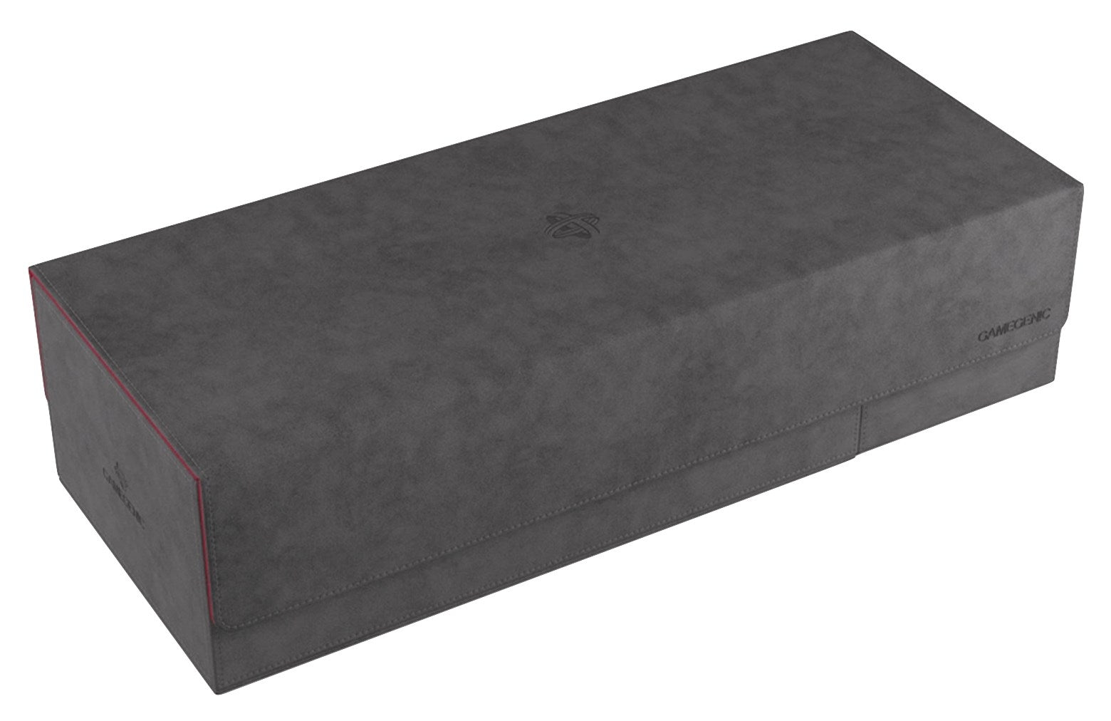 Image for GameGenic Cards' Lair Pro Deck Box - Red and Grey (Holds 1000+) - Deck Boxes
