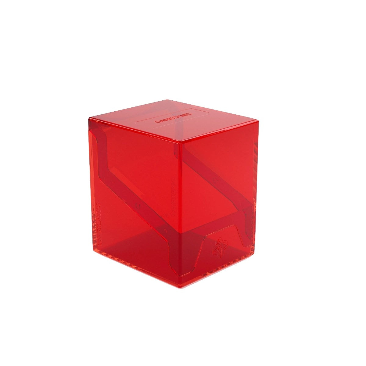 Image for GameGenic Bastion 100+ XL Deck Box (Red) - Deck Boxes