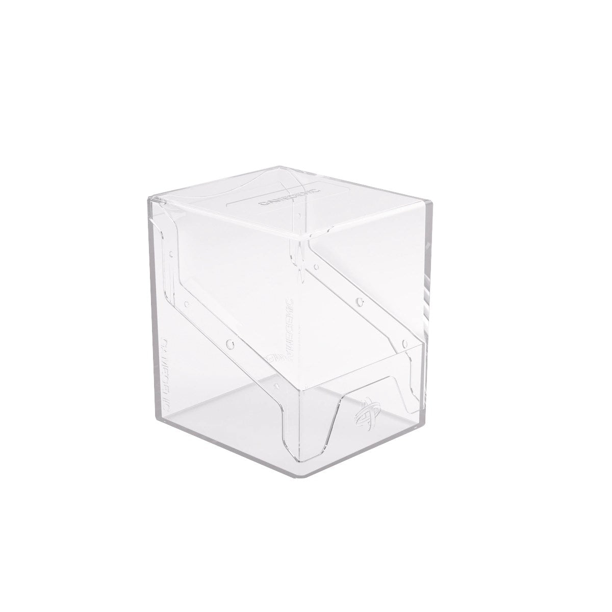 Image for GameGenic Bastion 100+ XL Deck Box (Clear) - Deck Boxes