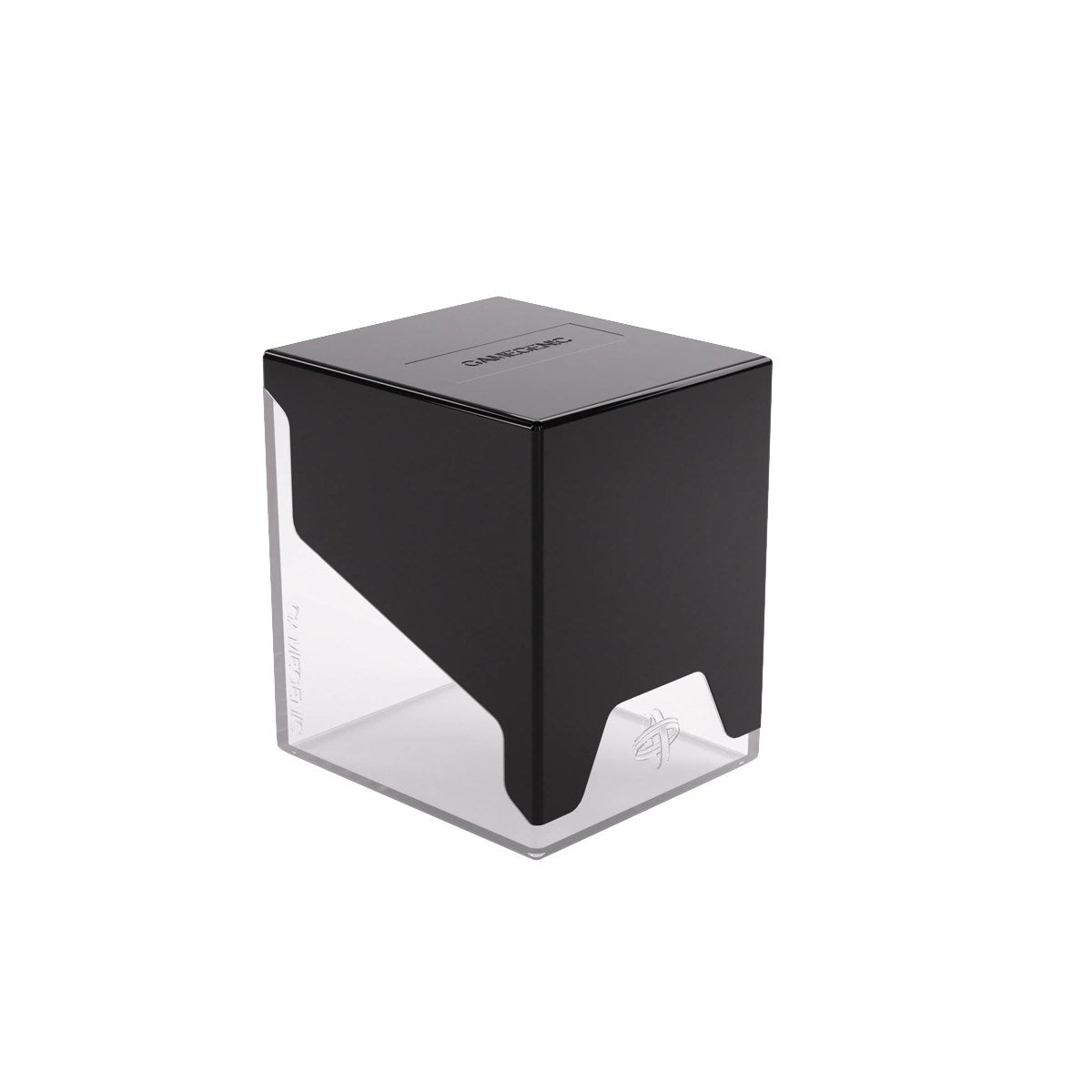 Image for GameGenic Bastion 100+ XL Deck Box (Black/Clear) - Deck Boxes