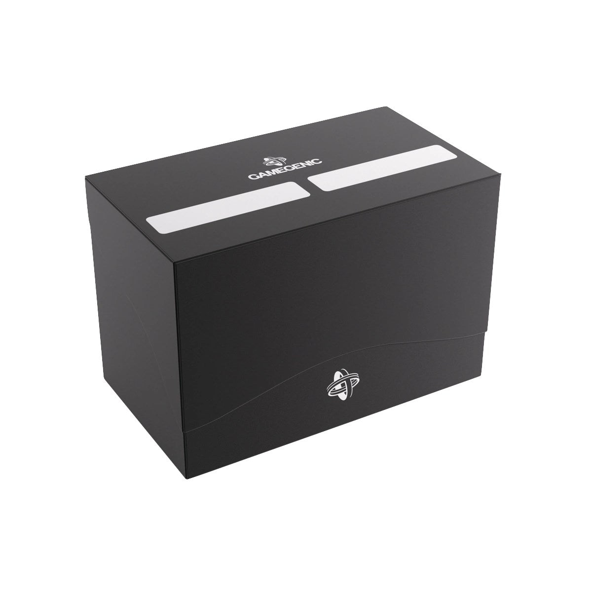 Image for GameGenic Double Deck Holder XL - Black (Holds 200+) - Deck Boxes