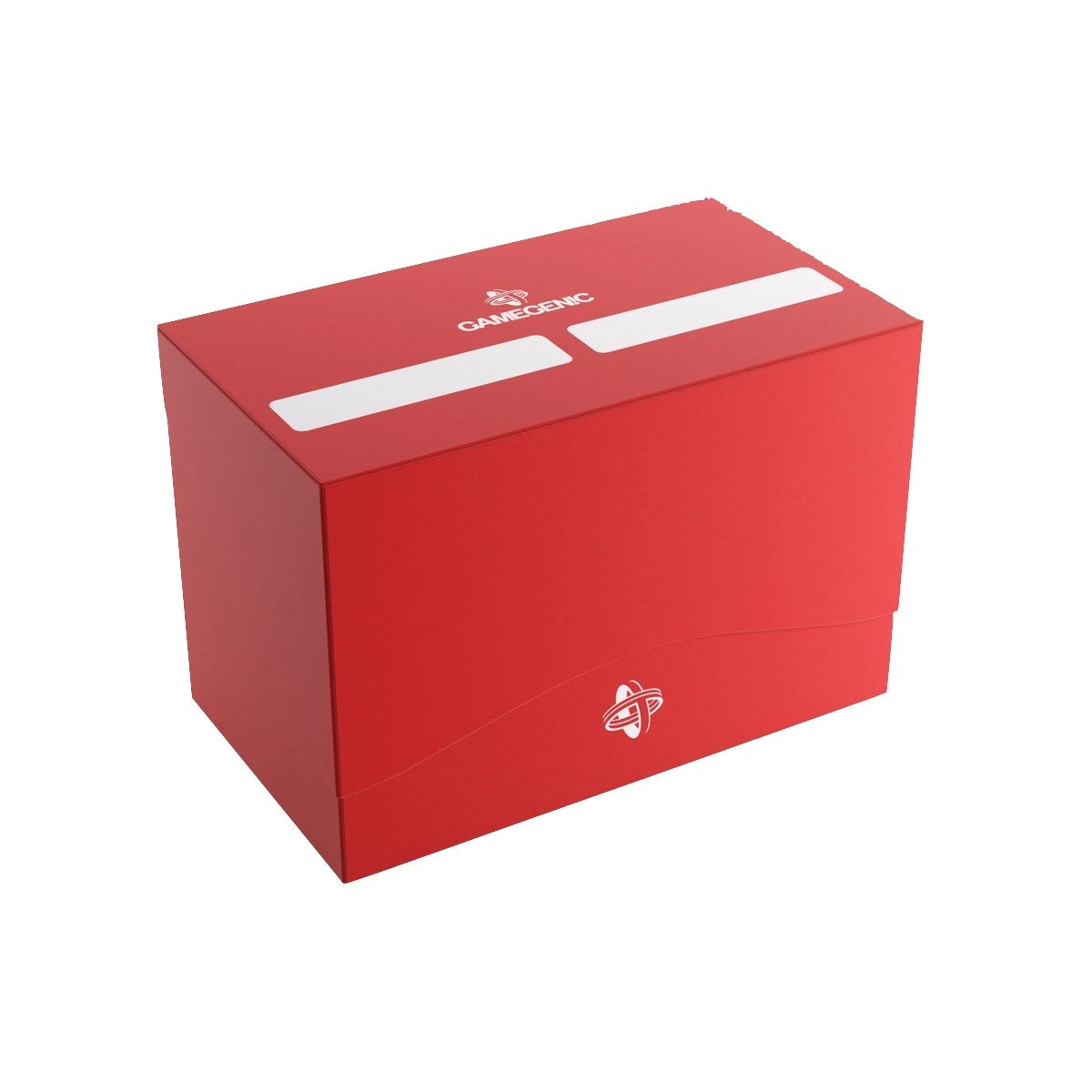 Image for GameGenic Double Deck Holder XL - Red (Holds 200+) - Deck Boxes