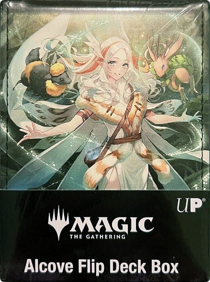 Image for Magic: The Gathering Alcove Flip Box - Judge Academy Greater Auramancy - Deck Boxes