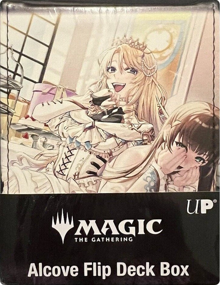 Image for Magic: The Gathering Alcove Flip Box - Judge Academy Smothering Tithe - Deck Boxes