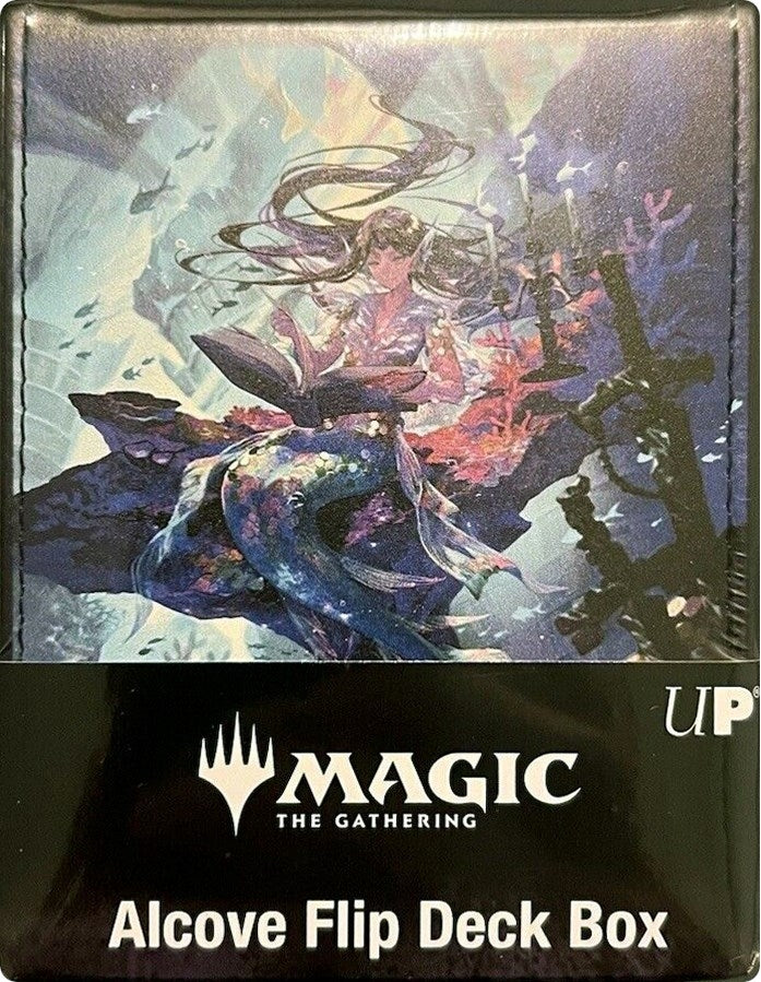 Image for Magic: The Gathering Alcove Flip Box - Judge Academy Rhystic Study - Deck Boxes