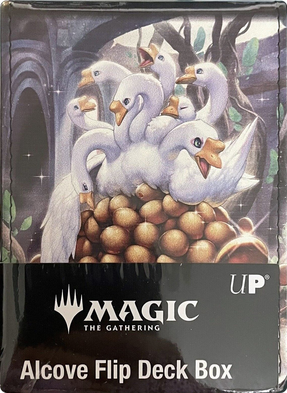 Image for Magic: The Gathering Alcove Flip Box - Judge Academy Doubling Season - Deck Boxes