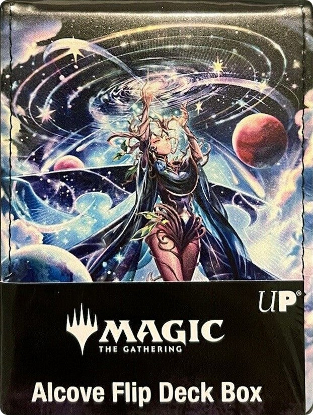 Image for Magic: The Gathering Alcove Flip Box - Judge Academy Omniscience - Deck Boxes