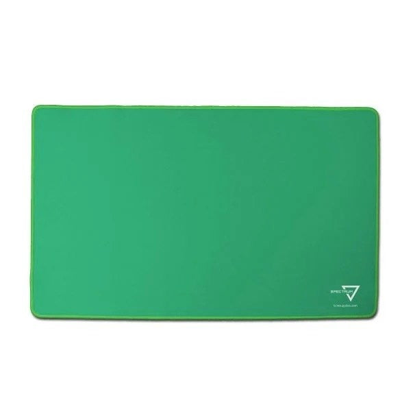 Image for Playmat Monochrome with Stitched Edging - Green - Playmats