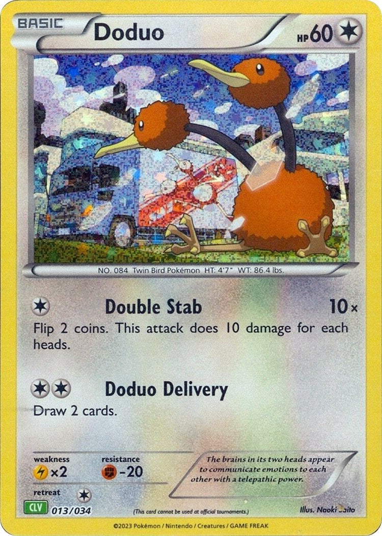 Image for Doduo (013/034) (Trading Card Game Classic) (CL) - Pokemon