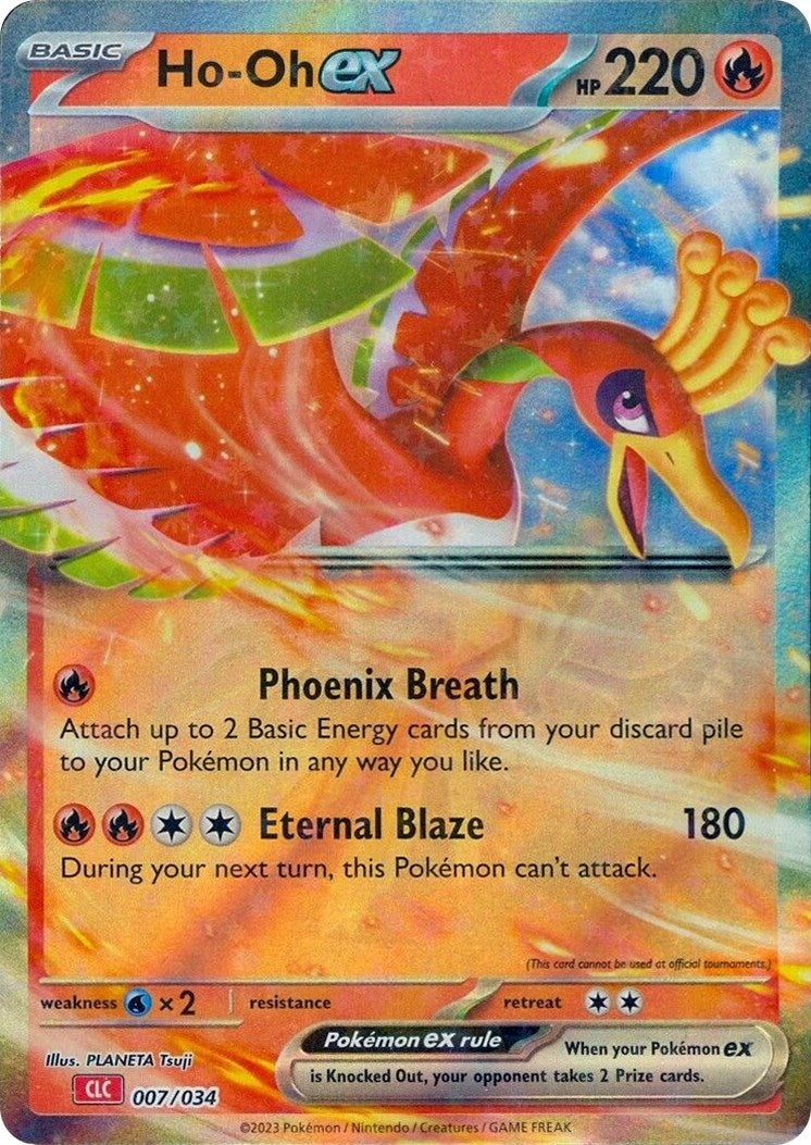 Image for Ho-oh ex (007/034) (Trading Card Game Classic) (CL) - Pokemon
