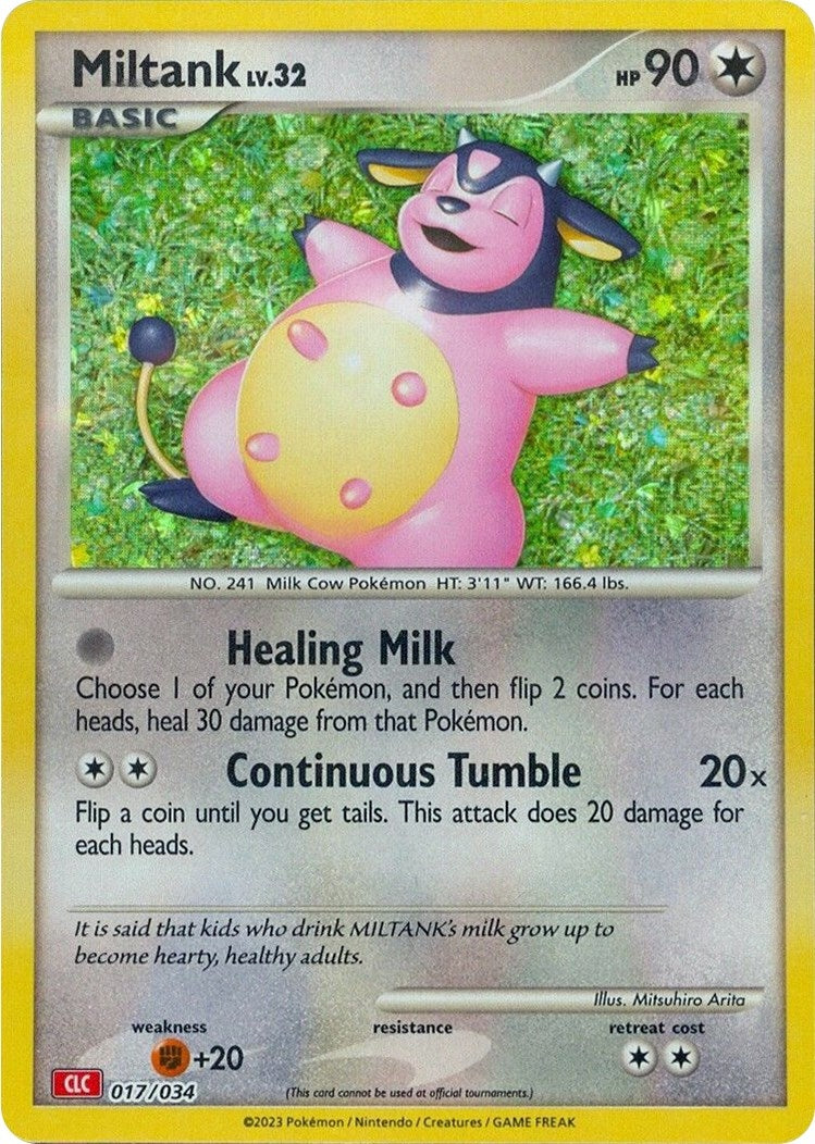Image for Miltank (017/034) (Trading Card Game Classic) (CL) - Pokemon