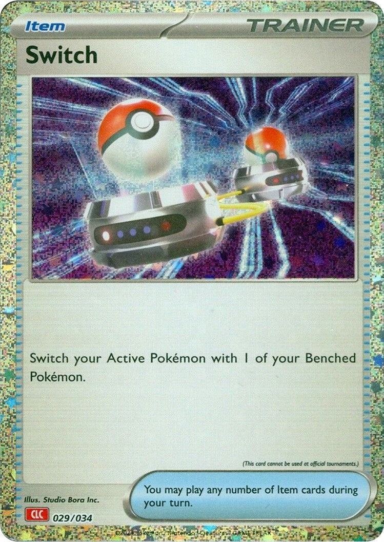 Image for Switch (CLC) (029/034) (Trading Card Game Classic) (CL) - Pokemon