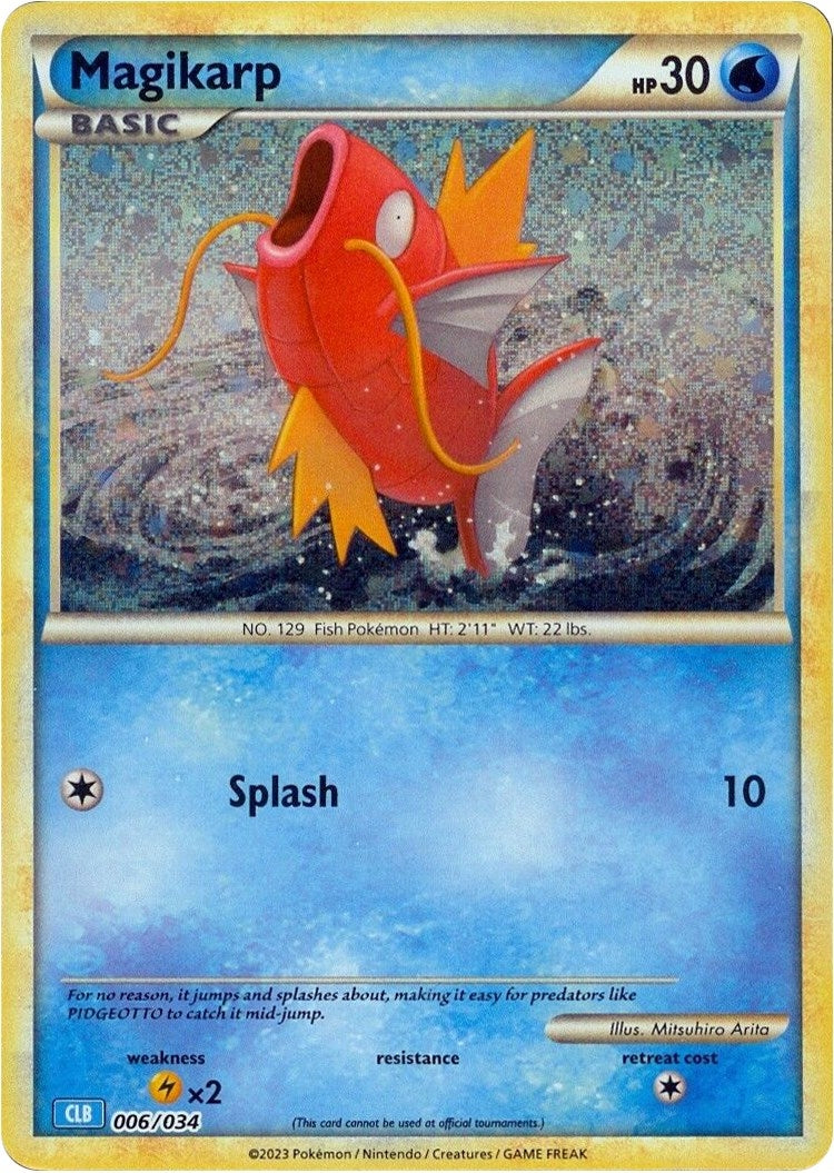 Image for Magikarp (006/034) (Trading Card Game Classic) (CL) - Pokemon