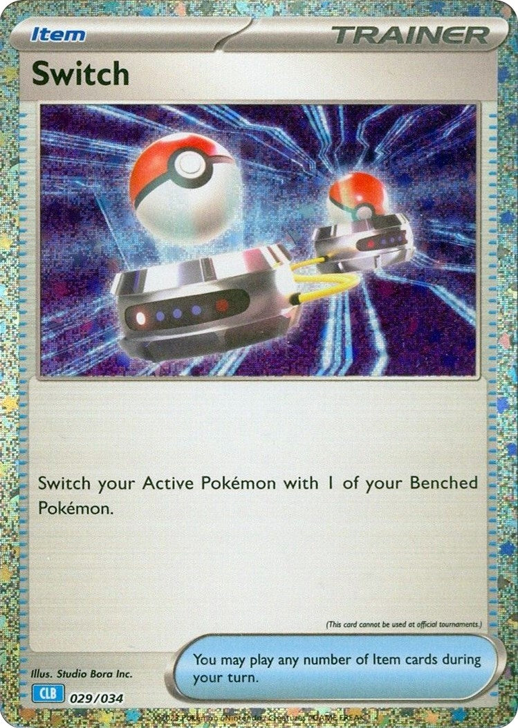Image for Switch (CLB) (029/034) (Trading Card Game Classic) (CL) - Pokemon