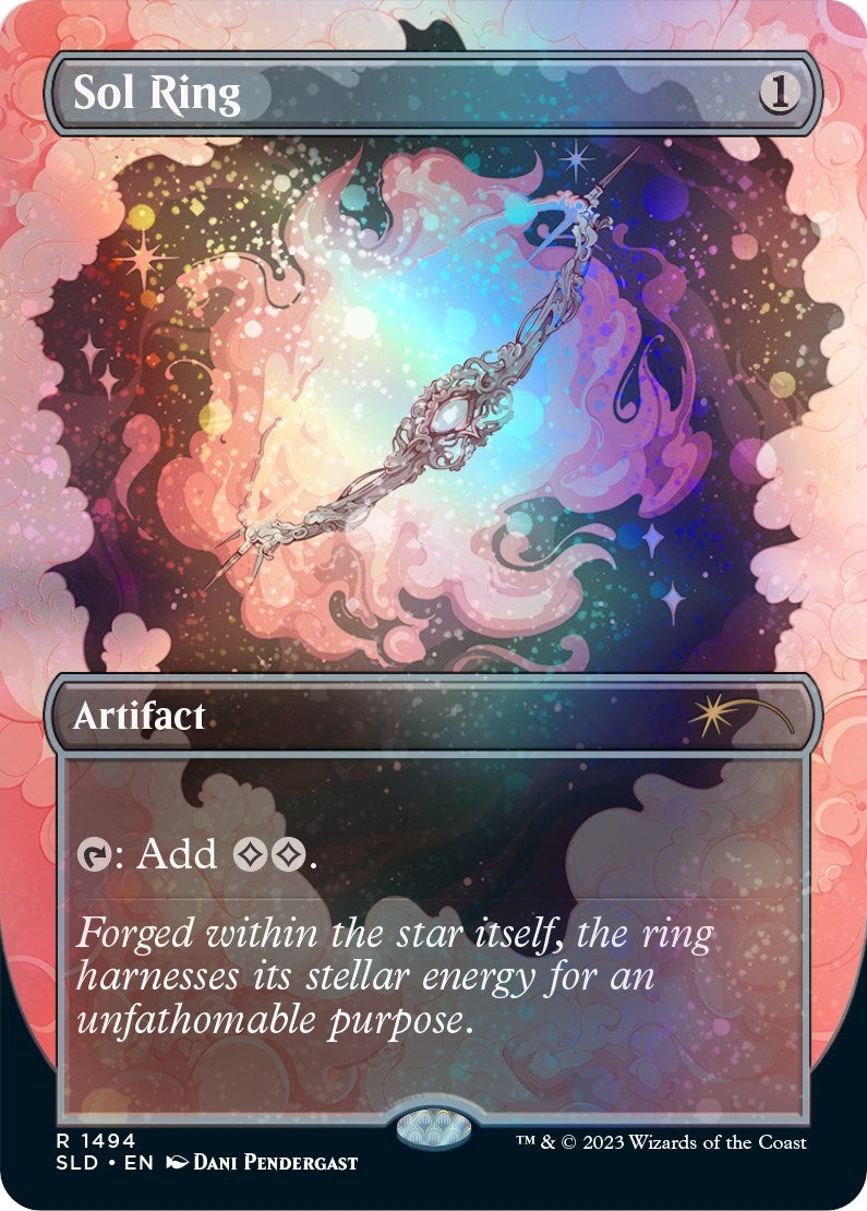 Sol Ring (1494) (Galaxy Foil) (1494) (Secret Lair Drop Series)