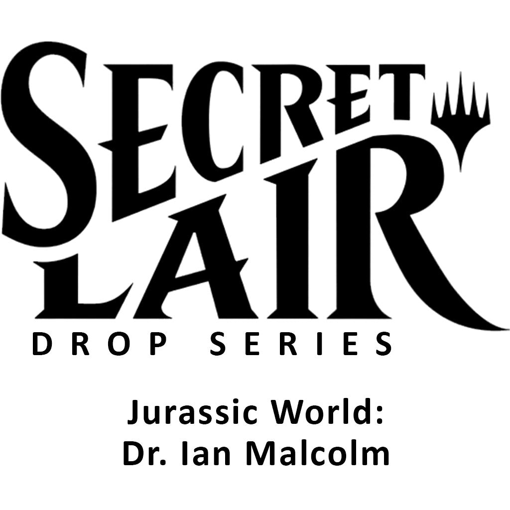 Image for Secret Lair Drop: Secret Lair x Jurassic World: Dr. Ian Malcolm - Non-Foil Edition - Magic: The Gathering