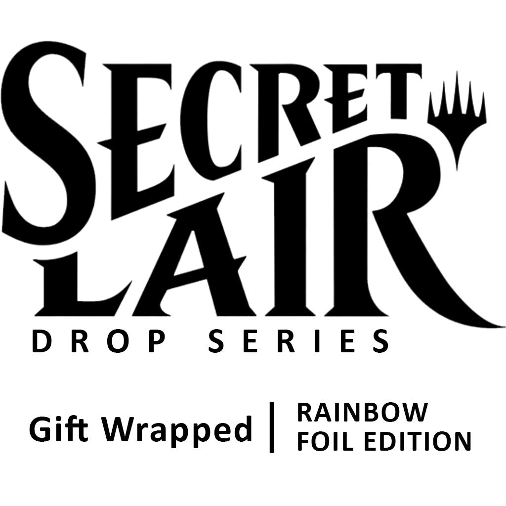 Image for Secret Lair Drop: Gift Wrapped - Rainbow Foil Edition - Magic: The Gathering