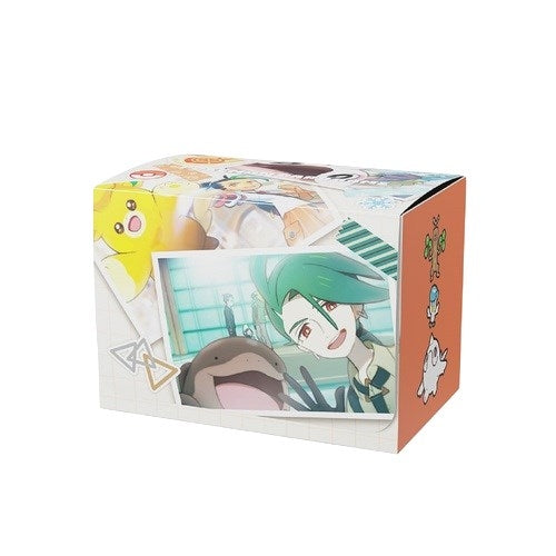 Image for Pokemon Center Japan Exclusive: Pokémon Trainers Scarlet Deck Box - Deck Boxes