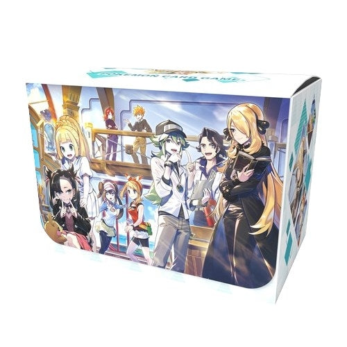 Image for Pokemon Center Japan Exclusive: Trainer Salon Masters EX Deck Box - Deck Boxes