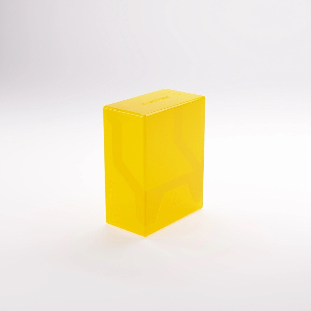 Image for GameGenic Bastion 50+ Deck Box (Yellow) - Deck Boxes