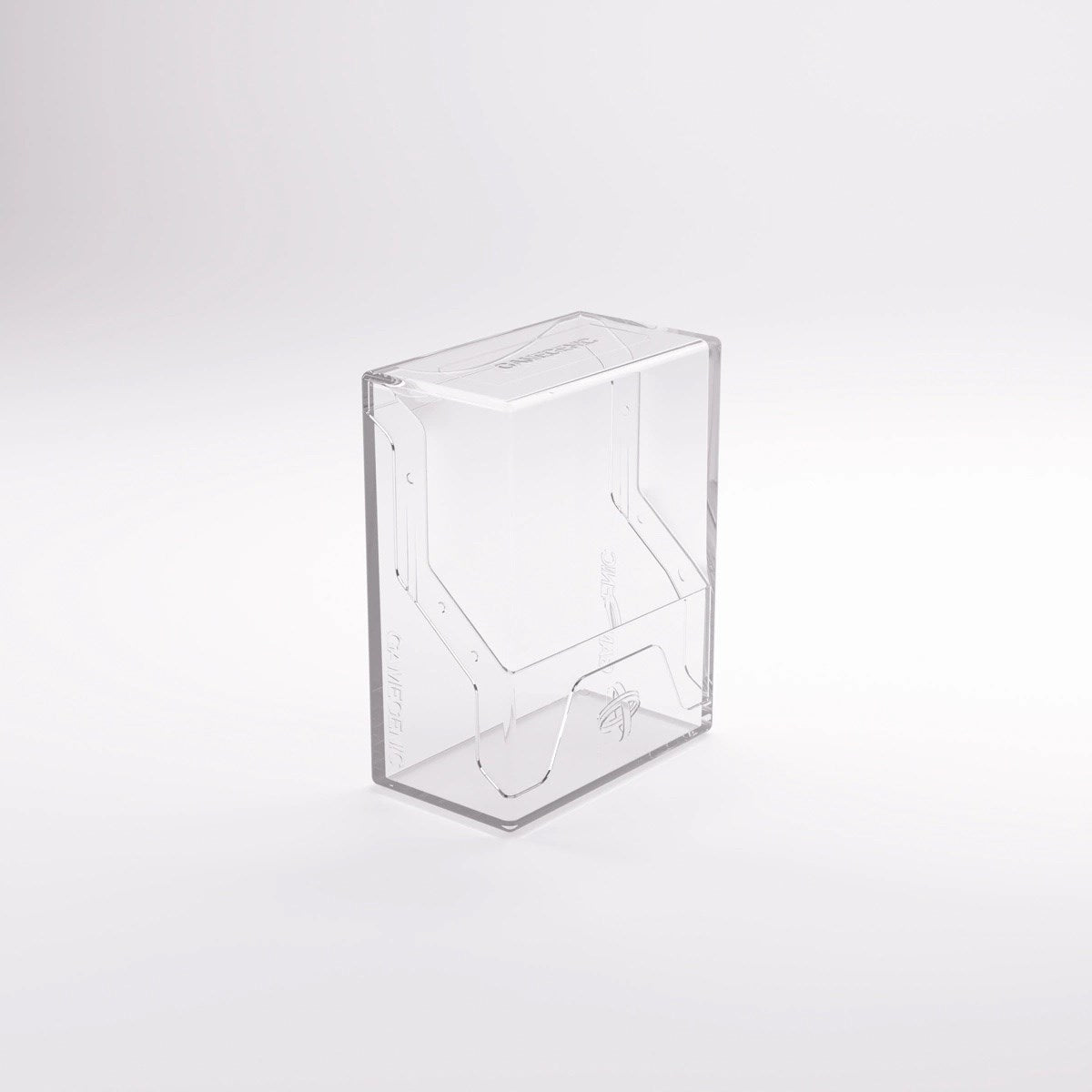 Image for GameGenic Bastion 50+ Deck Box (Clear) - Deck Boxes