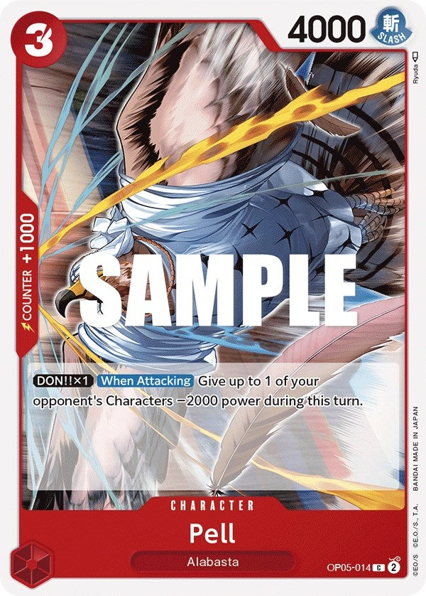 Image for Pell (OP05-014) (Awakening of the New Era) (OP05) - One Piece Card Game