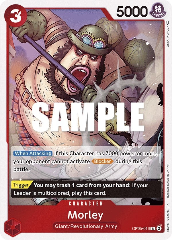 Image for Morley (OP05-016) (Awakening of the New Era) (OP05) - One Piece Card Game