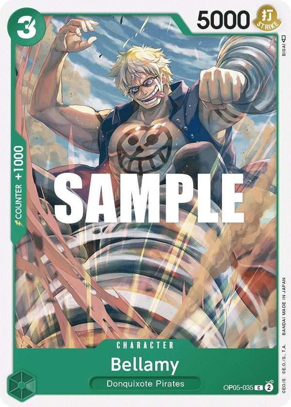Image for Bellamy (OP05-035) (Awakening of the New Era) (OP05) - One Piece Card Game