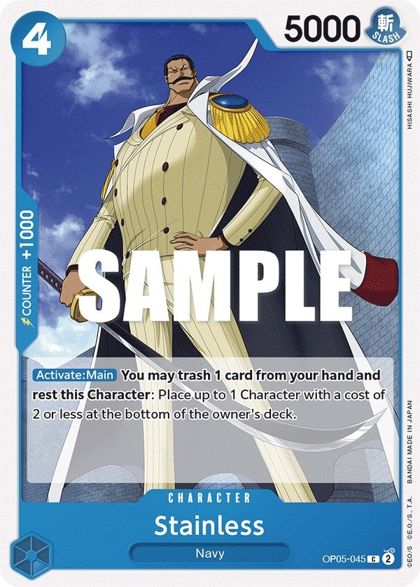 Image for Stainless (OP05-045) (Awakening of the New Era) (OP05) - One Piece Card Game