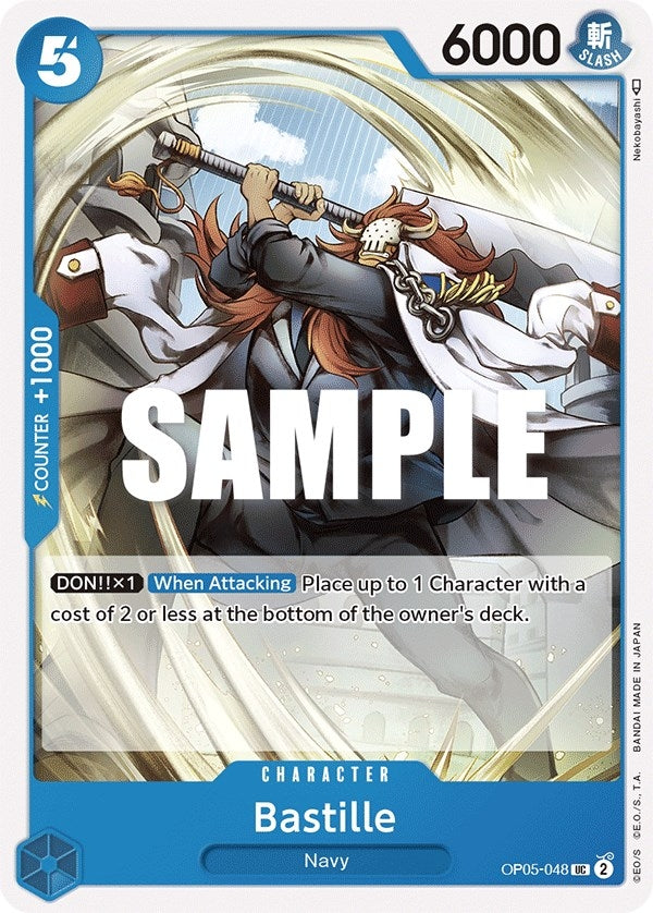 Image for Bastille (OP05-048) (Awakening of the New Era) (OP05) - One Piece Card Game