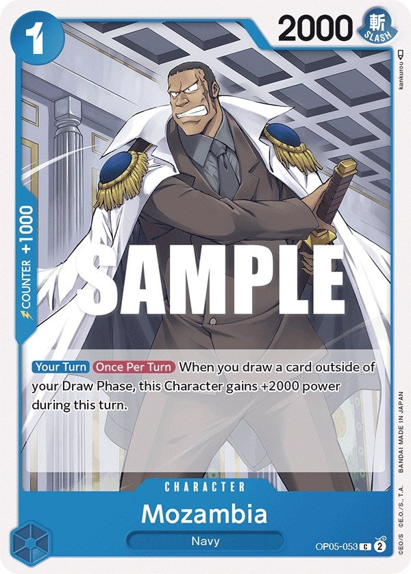 Image for Mozambia (OP05-053) (Awakening of the New Era) (OP05) - One Piece Card Game