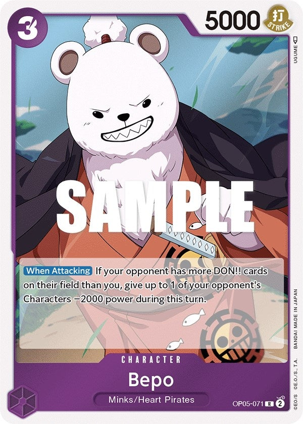 Image for Bepo (OP05-071) (Awakening of the New Era) (OP05) - One Piece Card Game